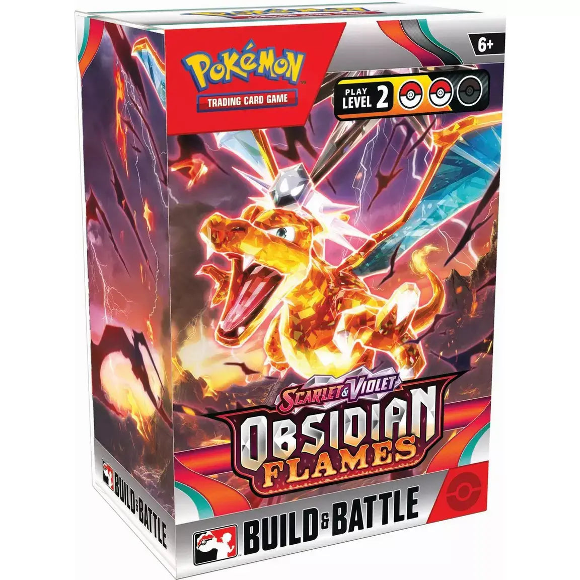 Obsidian Flames: Build and Battle Box