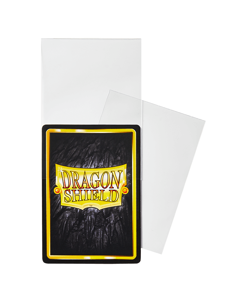 Dragon Shield: Perfect Fit / Clear Top Loading Sleeves - 100 ct