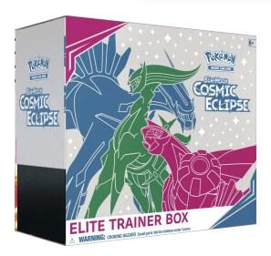 Cosmic Eclipse Elite Trainer Box (ETB)
