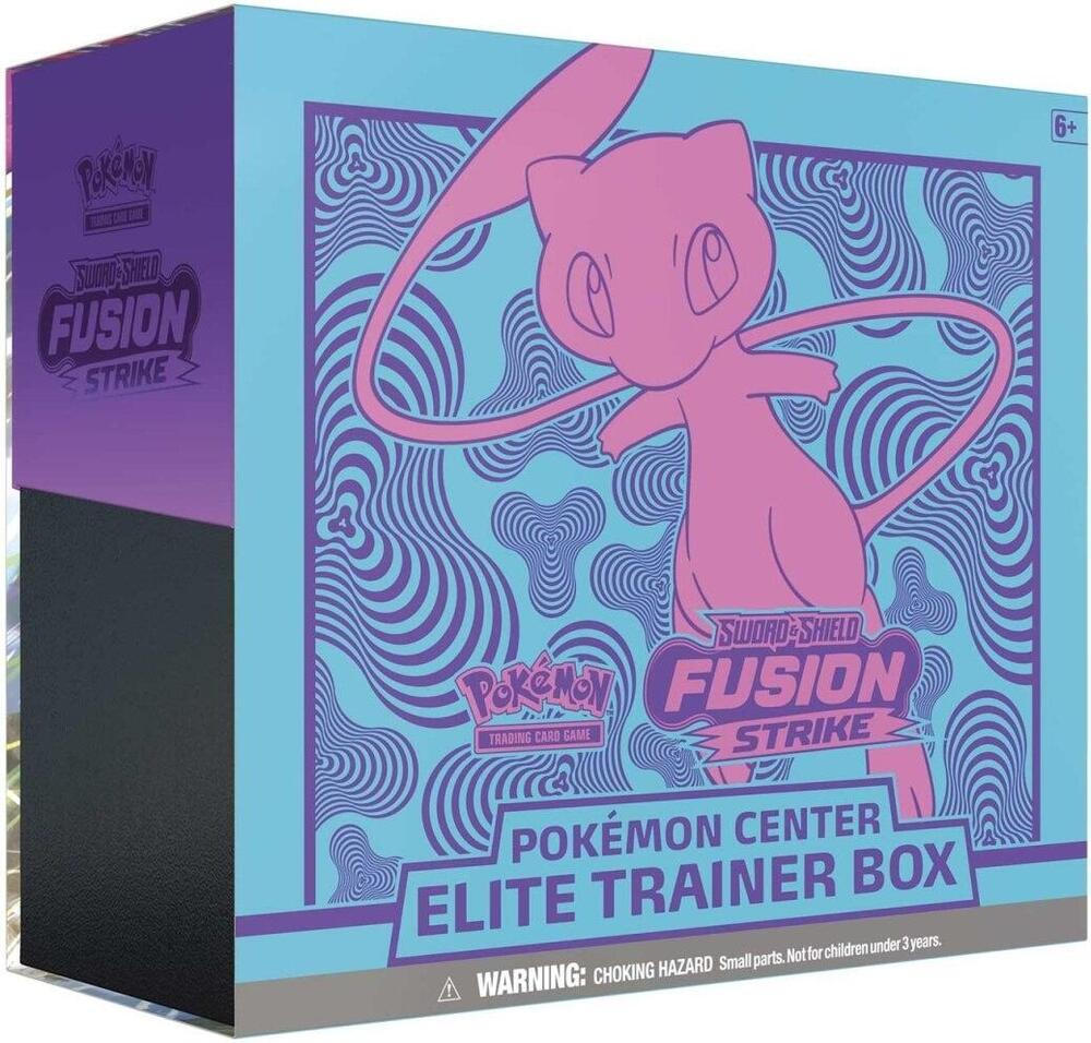 Fusion Strike Pokemon Center Elite Trainer Box (ETB)