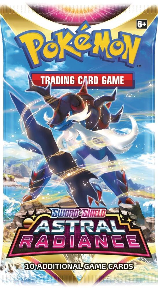 astral booster box Radiance Pack– American Deals TCG Material:Walnut single This set also includes North Jersey Card Show