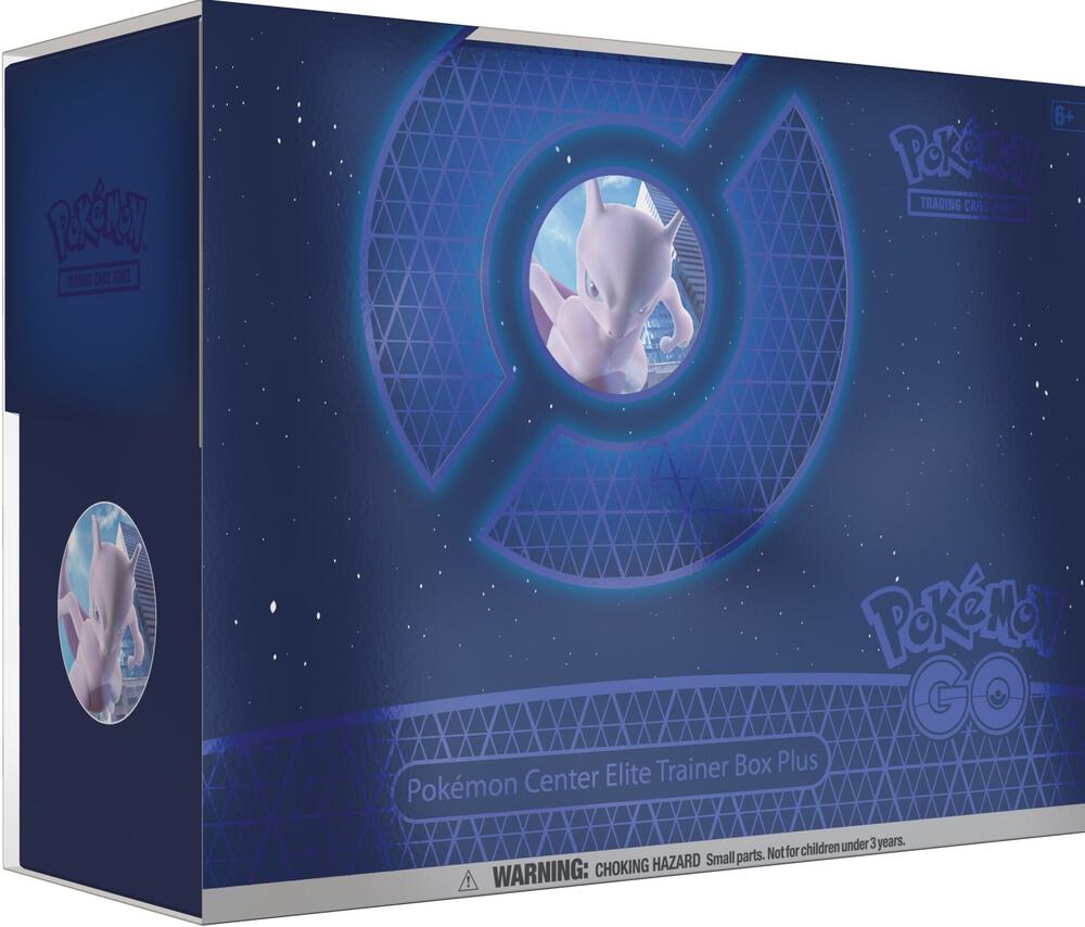 Pokemon GO Pokemon Center Elite Trainer Box Plus (ETB)