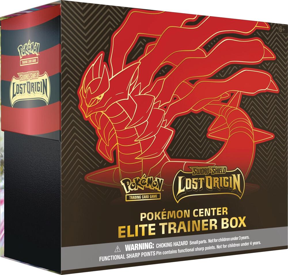 Lost Origin Pokemon Center Elite Trainer Box (ETB)