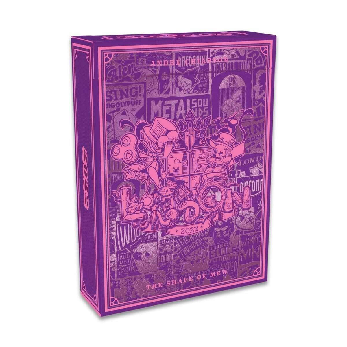 2022 Pokémon World Championships Deck (André Chiasson, The Shape of Mew)