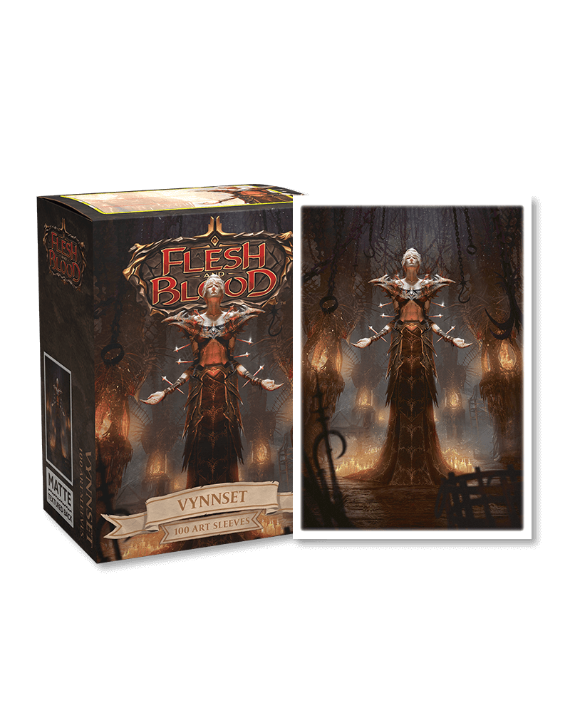 Dragon Shield: Vynnset - Matte Art Sleeves - Standard Size 100 ct