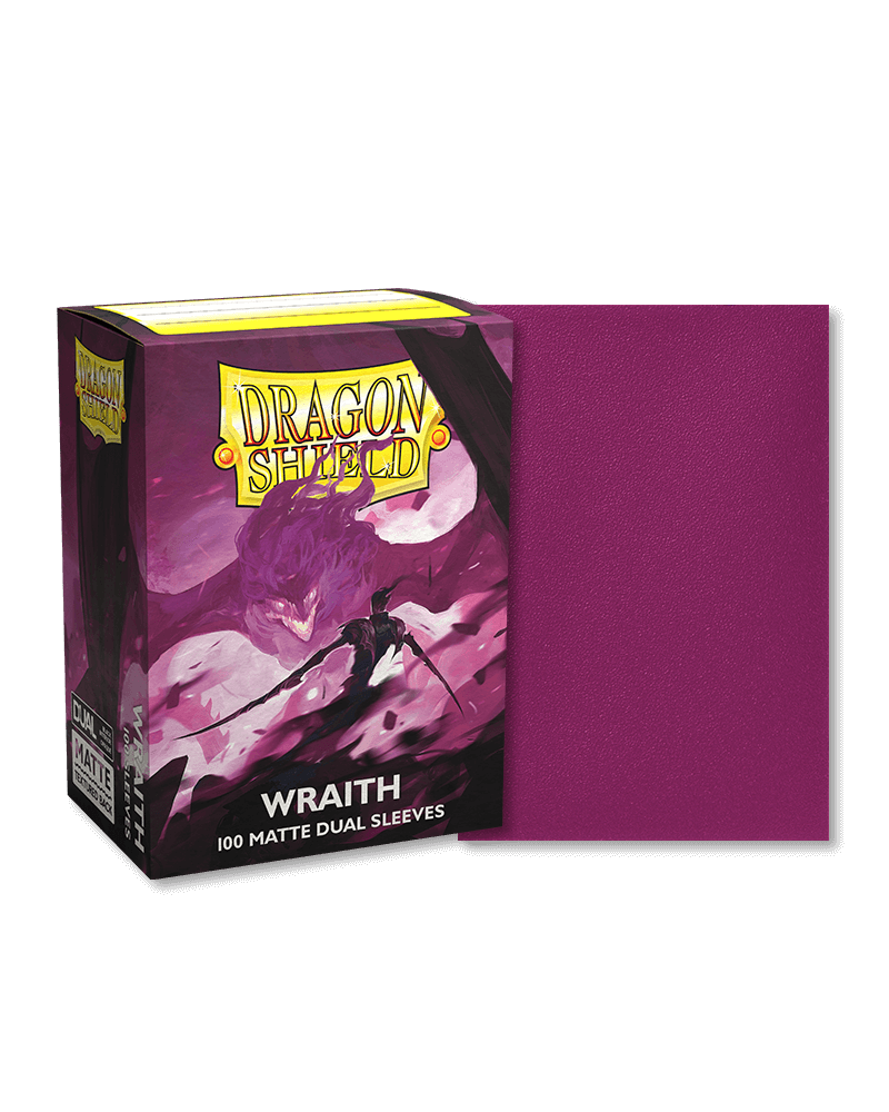 Dragon Shield: Dual Matte Wraith Standard Size 100 ct