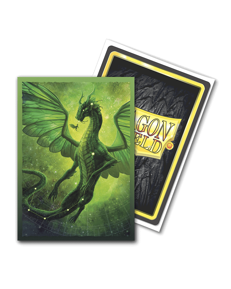 Dragon Shield: Constellations - Brushed Art Sleeves - Rayalda - Standard Size 100 ct