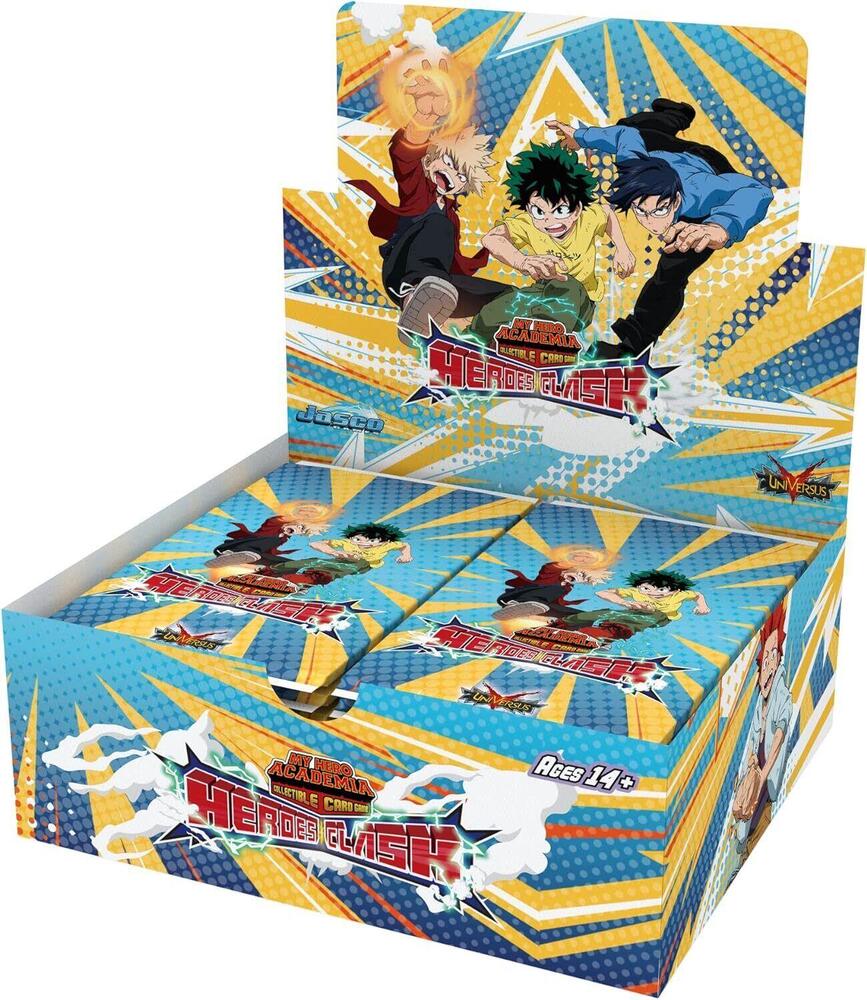 My Hero Academia: Heroes Clash Booster Pack - 1st Edition