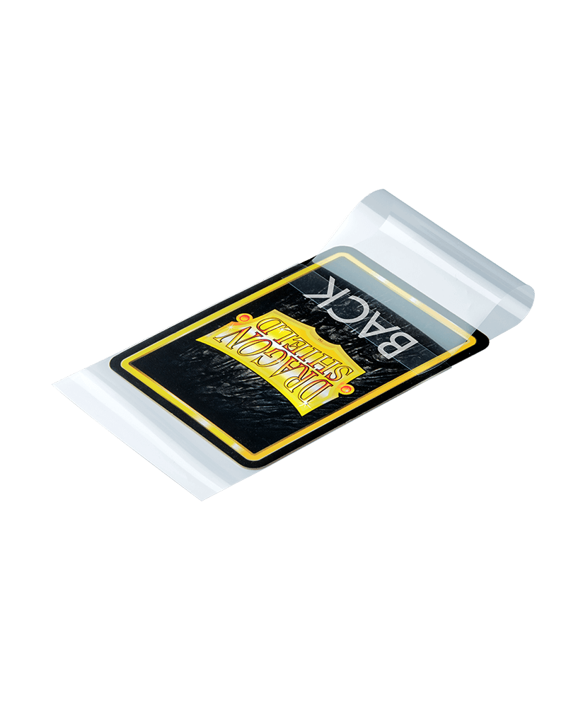Dragon Shield: Clear Sealable Perfect Fit Sleeves 100ct