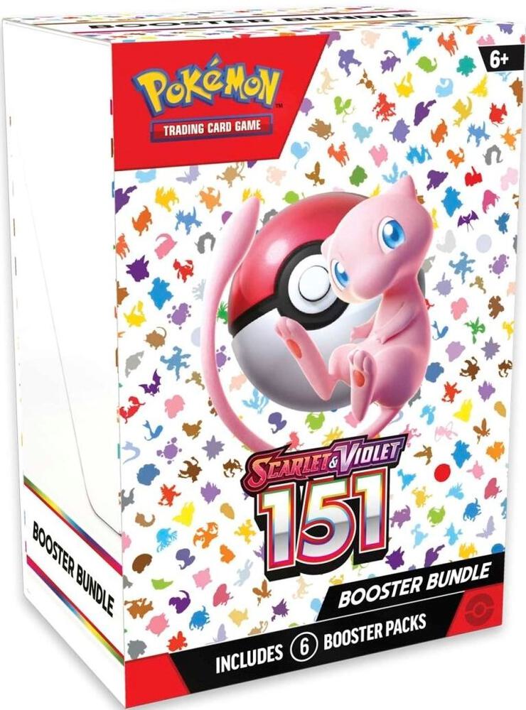 151 Booster Bundle– American Deals TCG