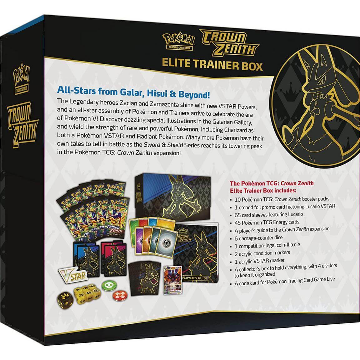 Crown Zenith: Elite Trainer Box (ETB)