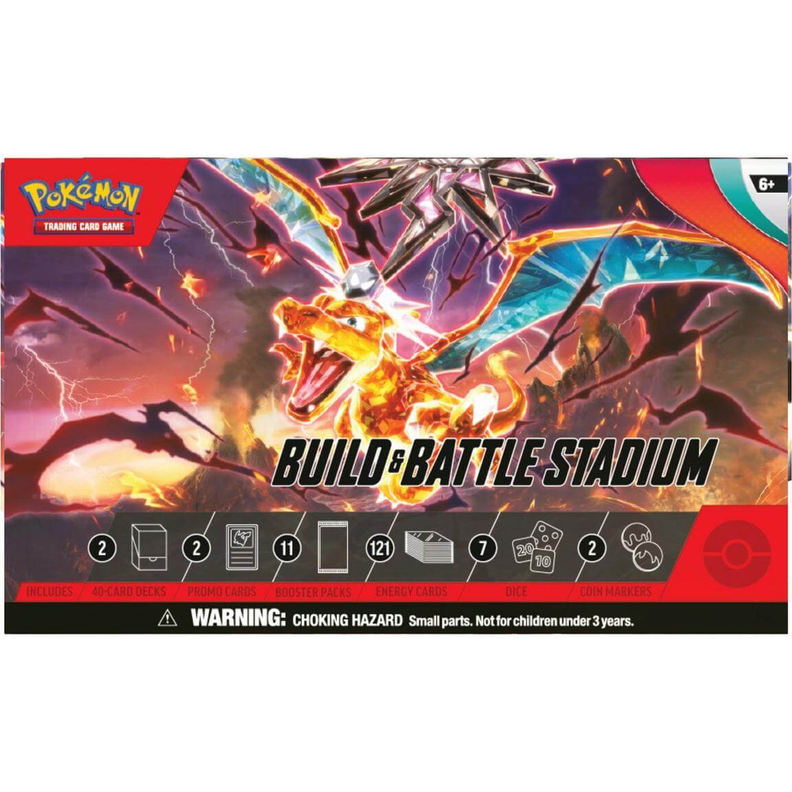 Obsidian Flames: Build and Battle Stadium