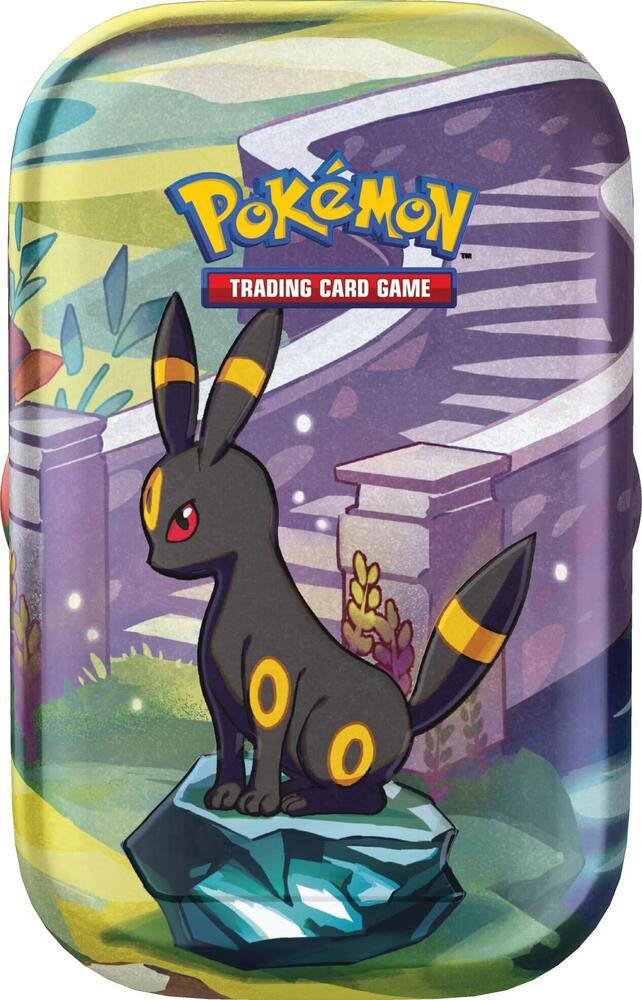 Prismatic Evolutions Mini Tin - Random