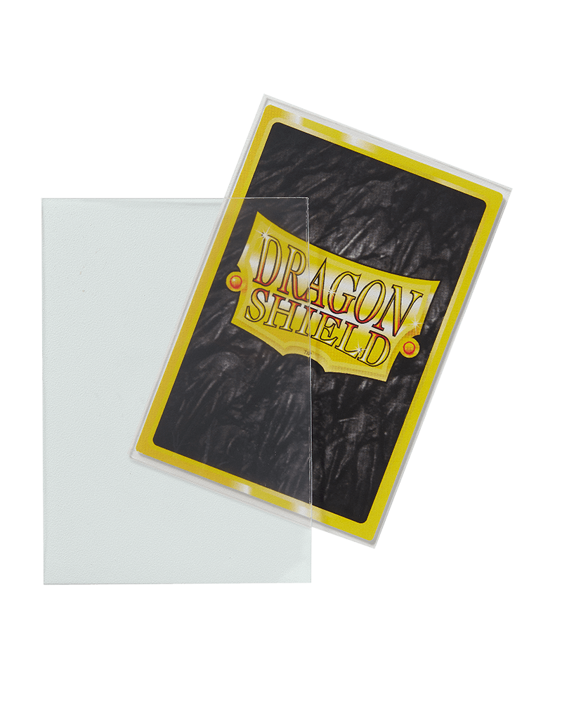 Dragon Shield: Matte Clear Japanese Size 60 ct
