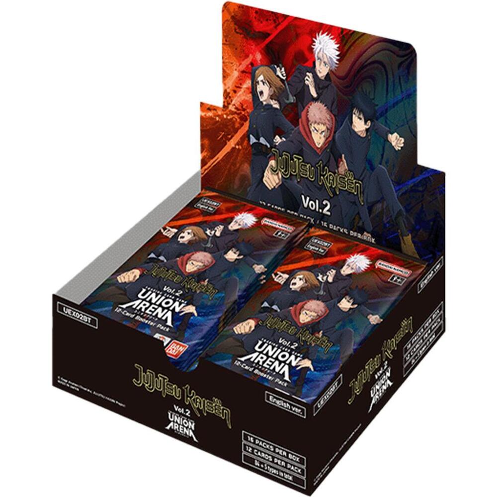 Jujutsu Kaisen Vol.2 - Booster Box