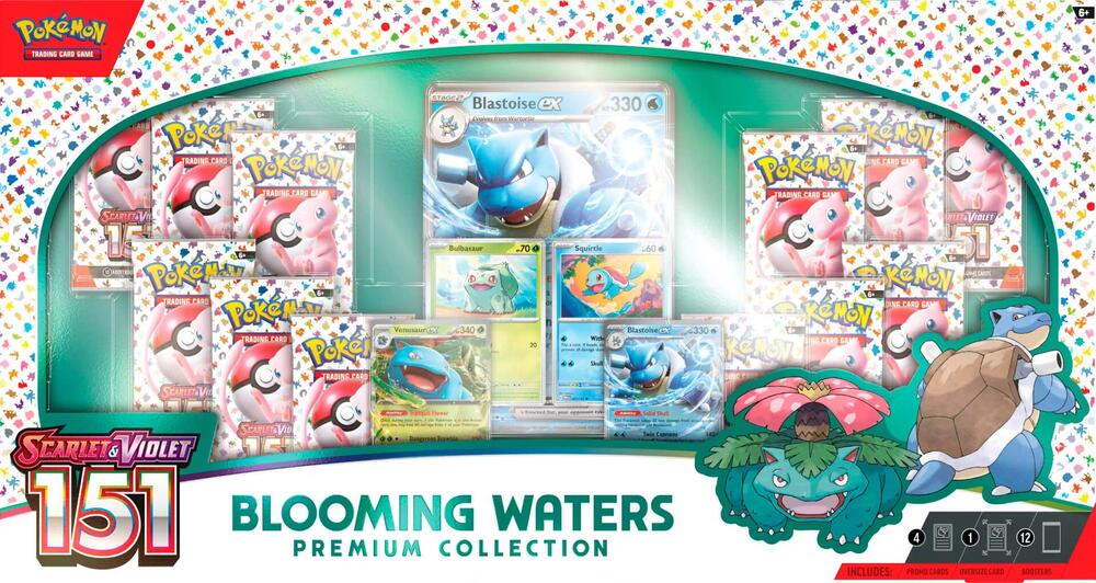 151 Blooming Waters Premium Collection