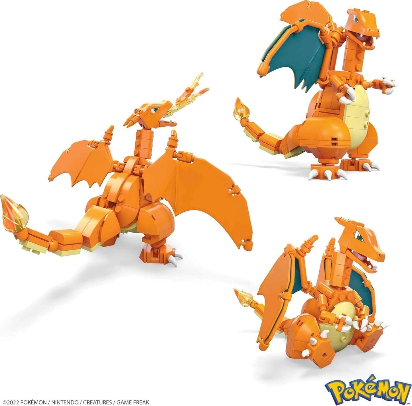 MEGA Pokémon Charizard Construction Set