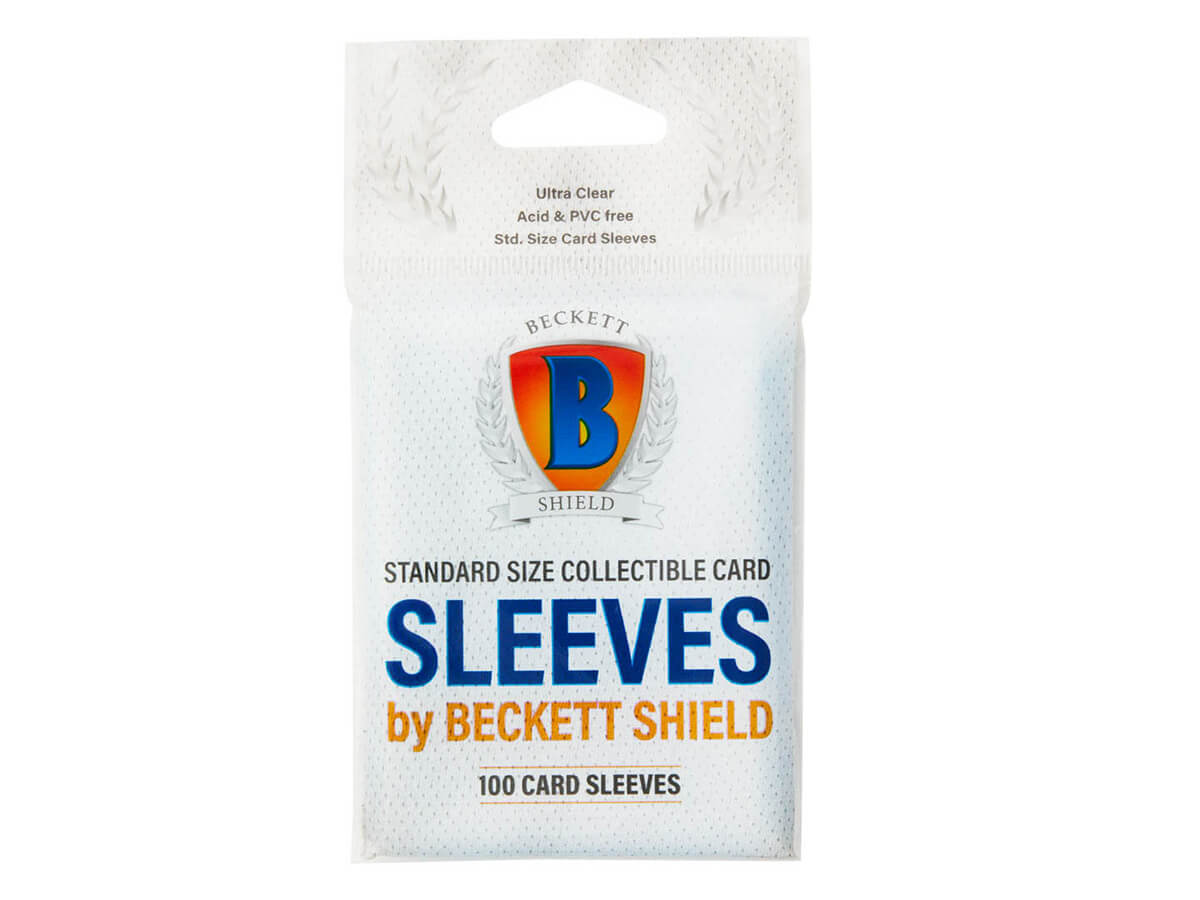 Beckett Shield: Standard Size Card Sleeves