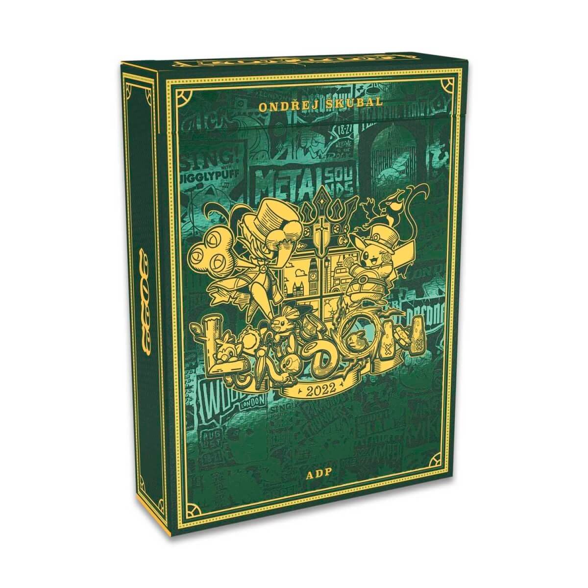 2022 Pokémon World Championships Deck (Ondřej Škubal, ADP)