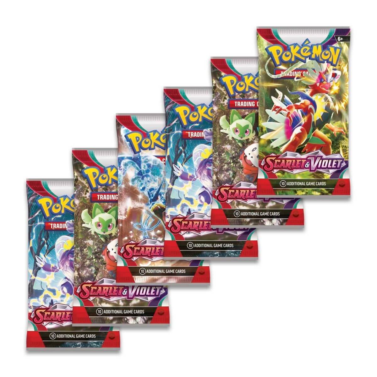Scarlet & Violet: Booster Pack