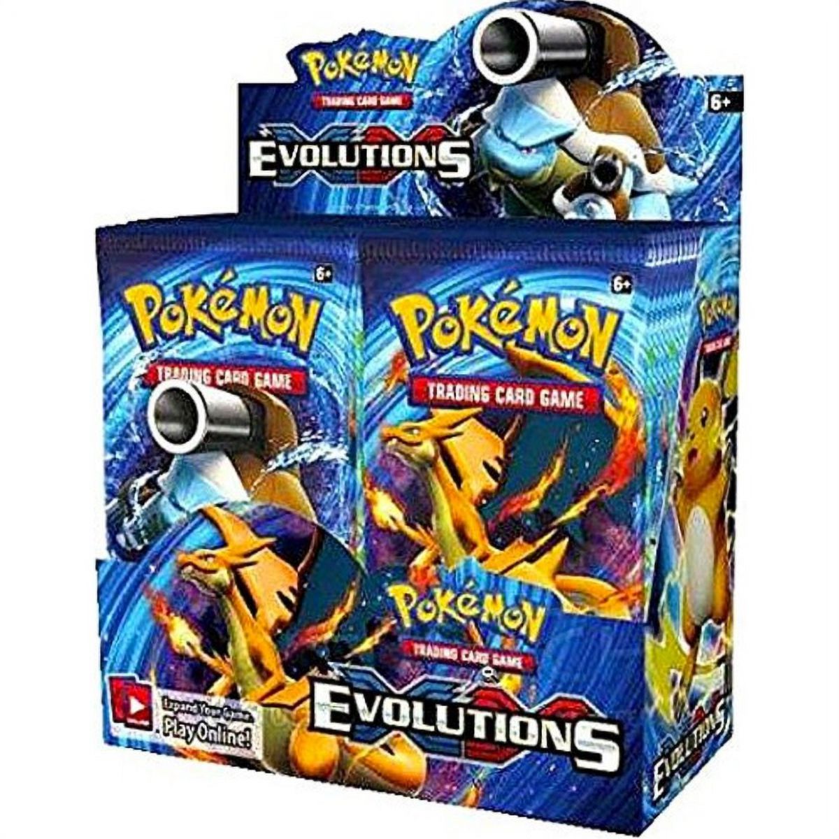 XY Evolutions Booster Box
