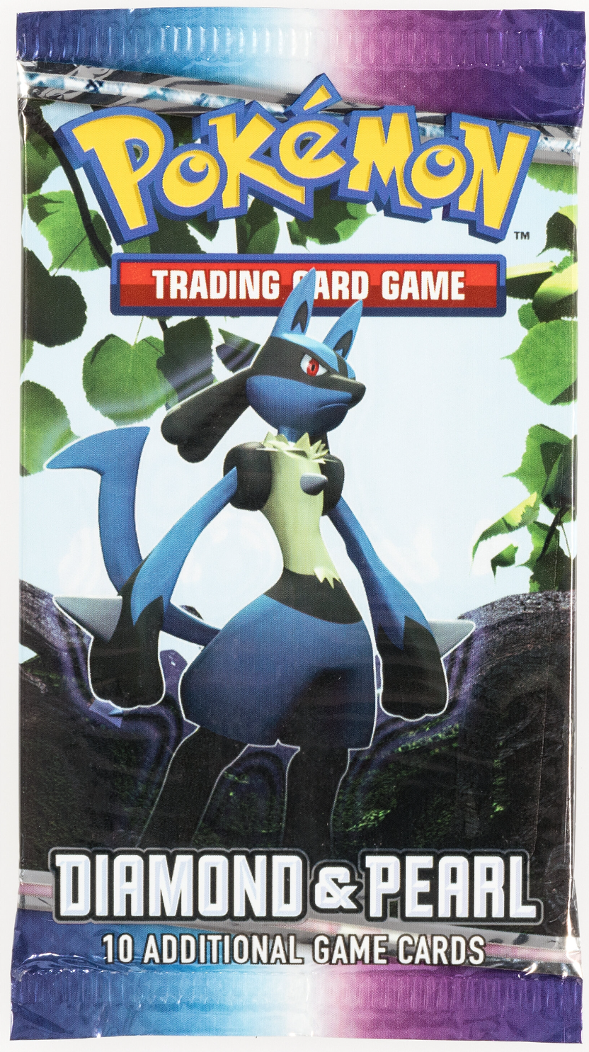 Diamond & Pearl Base Set Booster Pack - Lucario