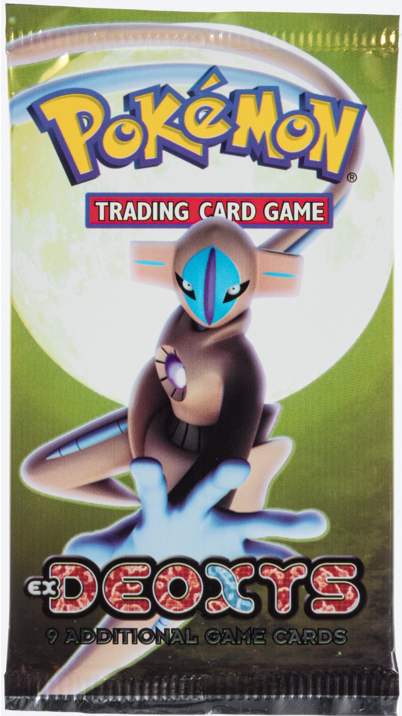 EX Deoxys Booster Pack - Normal Form Art