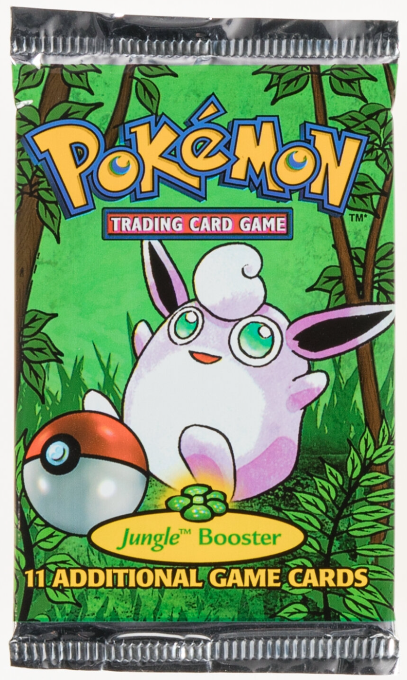 Jungle Booster Pack - Unlimited - Wigglytuff