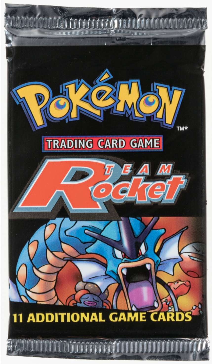 Team Rocket Booster Pack - Unlimited - Gyarados