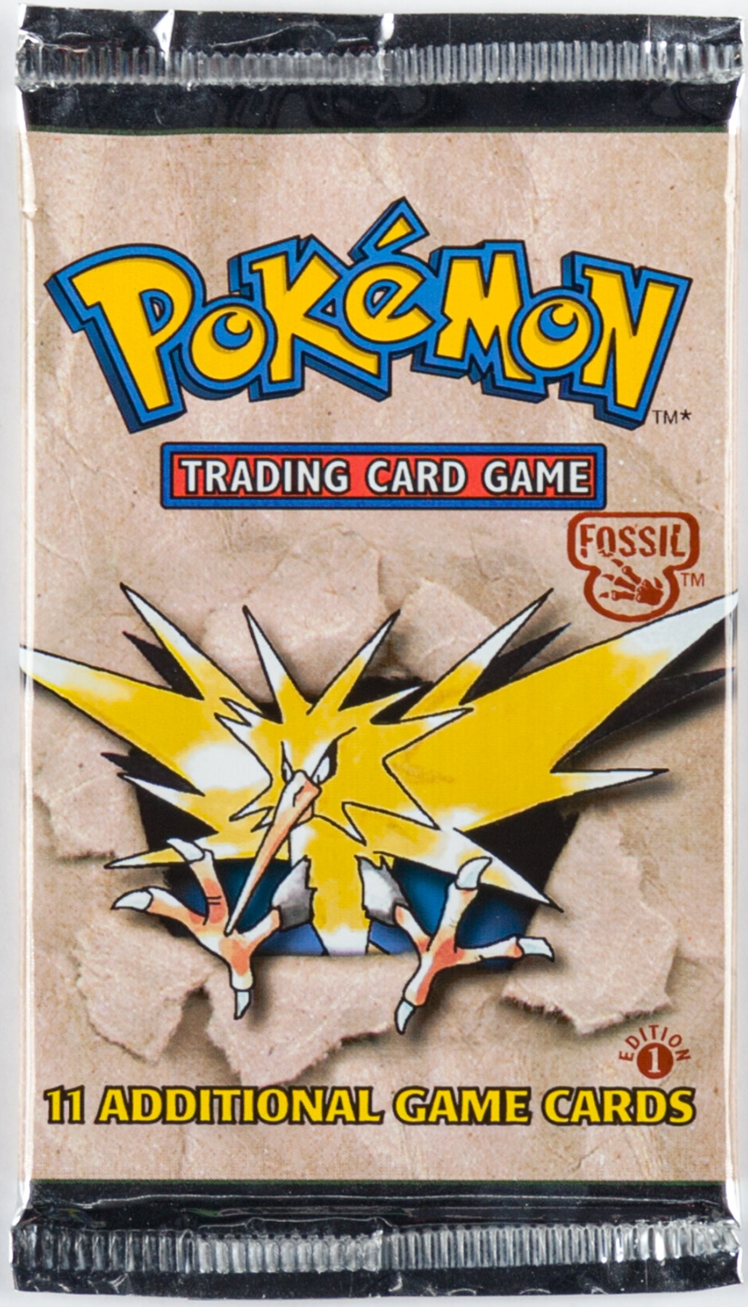 Fossil Booster Pack - 1st Edition