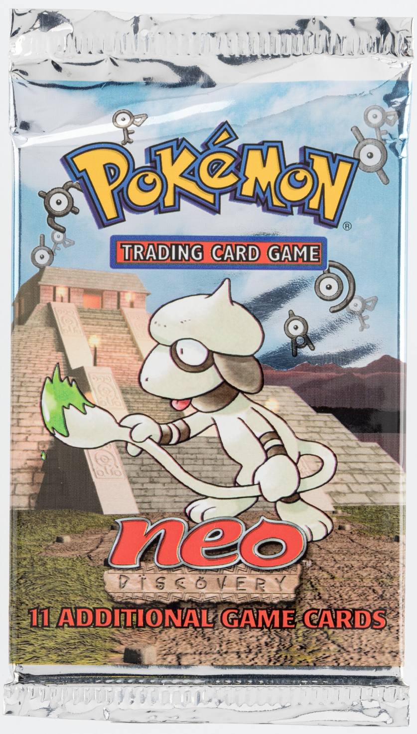Neo Discovery Booster Pack - Unlimited - Smeargle