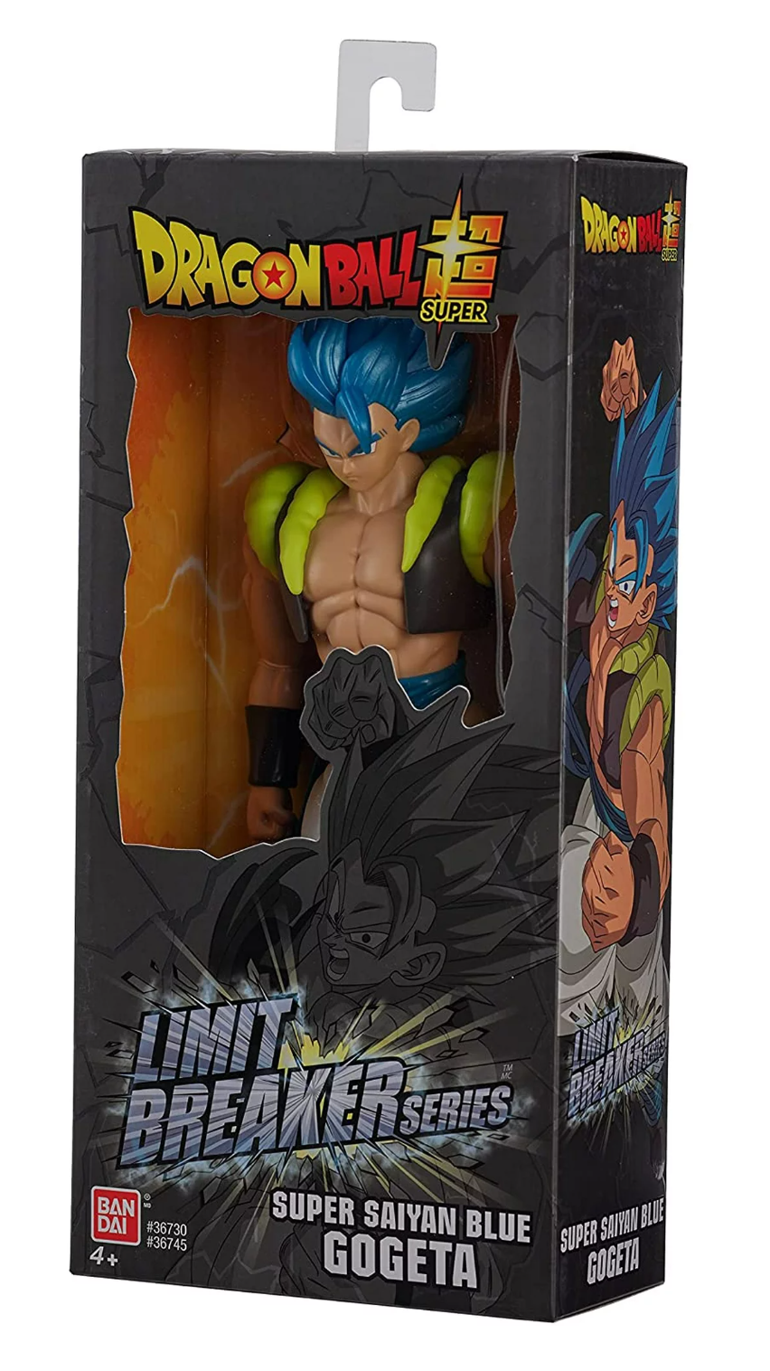 Dragon Ball Super Limit Breaker Super Saiyan Blue Gogeta Action Figure (12")