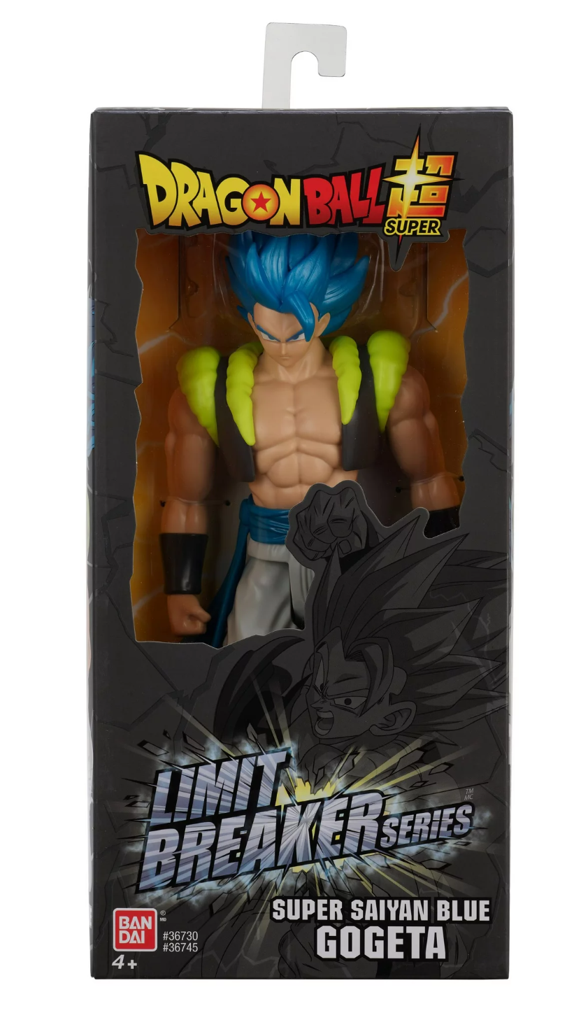 Dragon Ball Super Limit Breaker Super Saiyan Blue Gogeta Action Figure (12")
