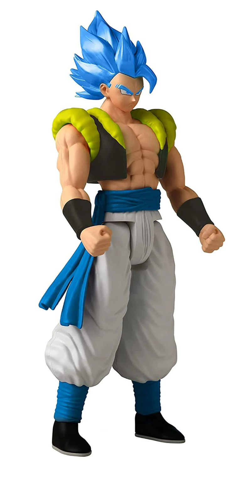 Dragon Ball Super Limit Breaker Super Saiyan Blue Gogeta Action Figure (12")