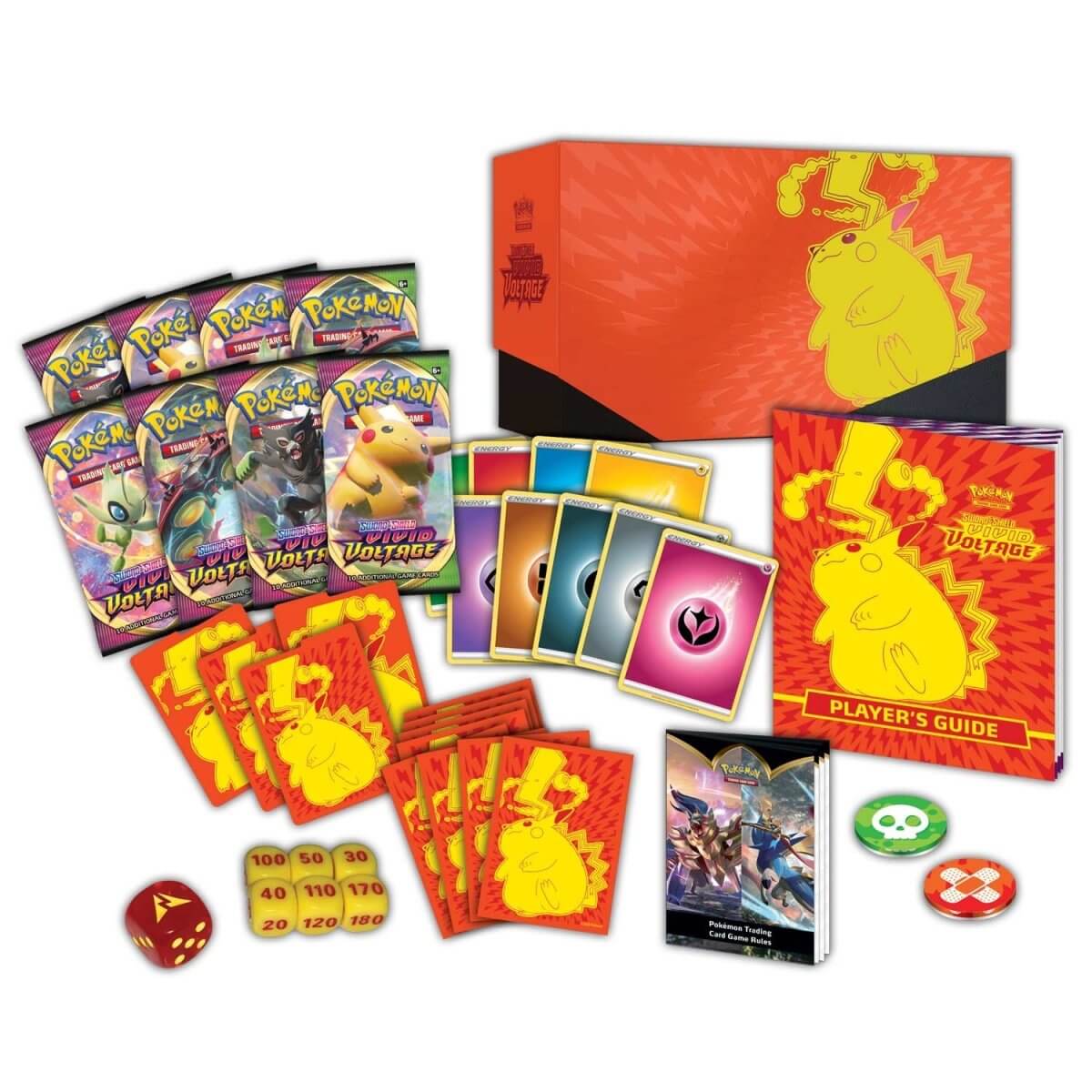 Vivid Voltage Elite Trainer Box (ETB)