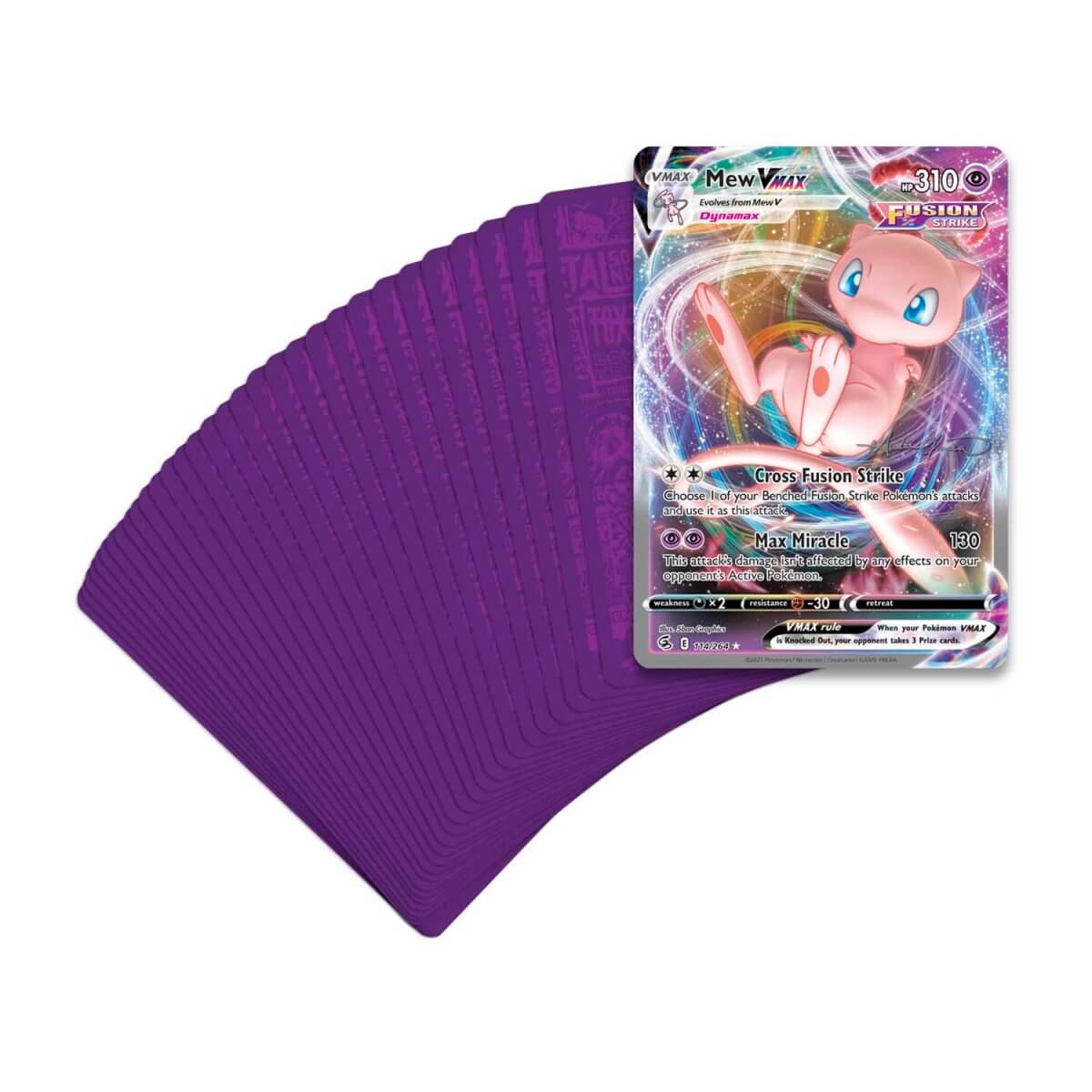 2022 Pokémon World Championships Deck (André Chiasson, The Shape of Mew)