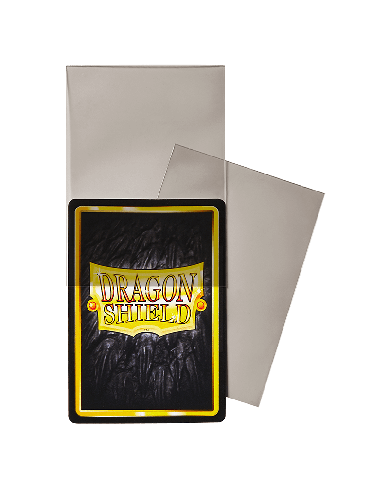 Dragon Shield: Perfect Fit / Smoke Top Loading Sleeves – 100 ct