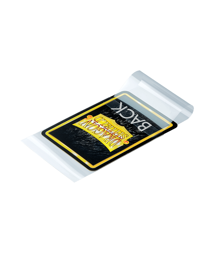 Dragon Shield: Sealable Perfect Fit Sleeves - Japanese Size - 100ct