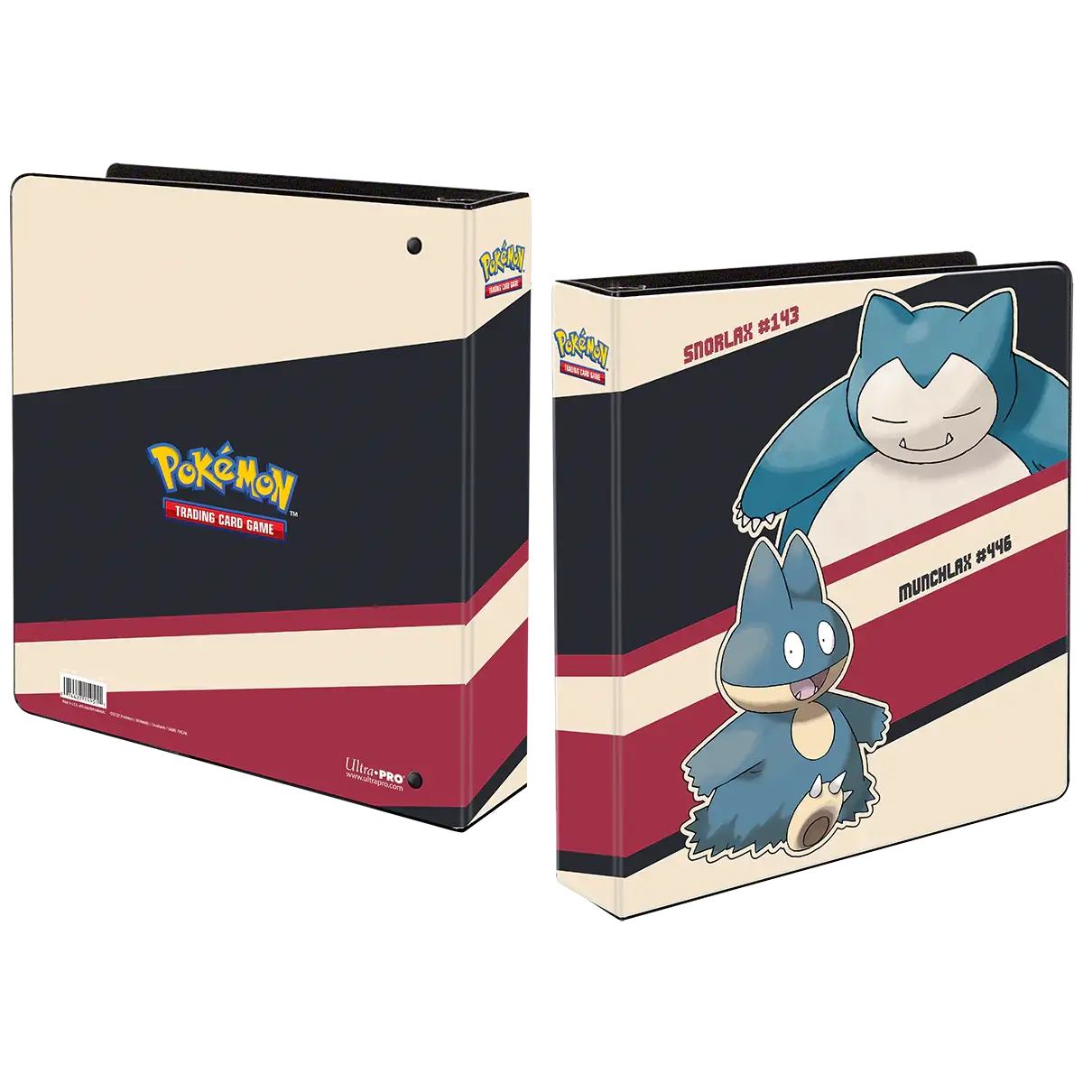 2" Snorlax and Munchlax Album for Pokémon