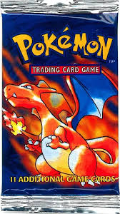 Base Set Booster Pack - Unlimited - Charizard