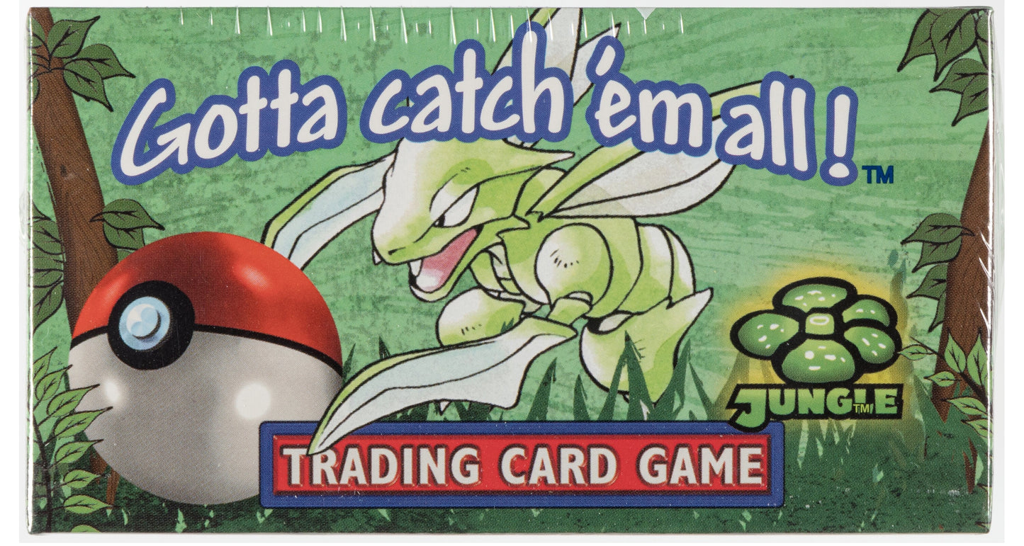 Jungle Booster Box - Unlimited