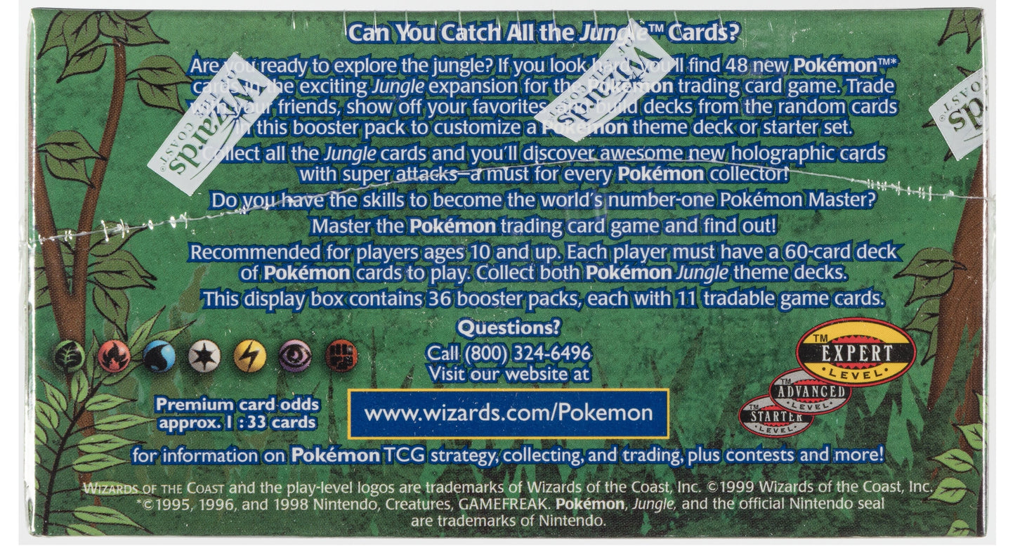 Jungle Booster Box - Unlimited