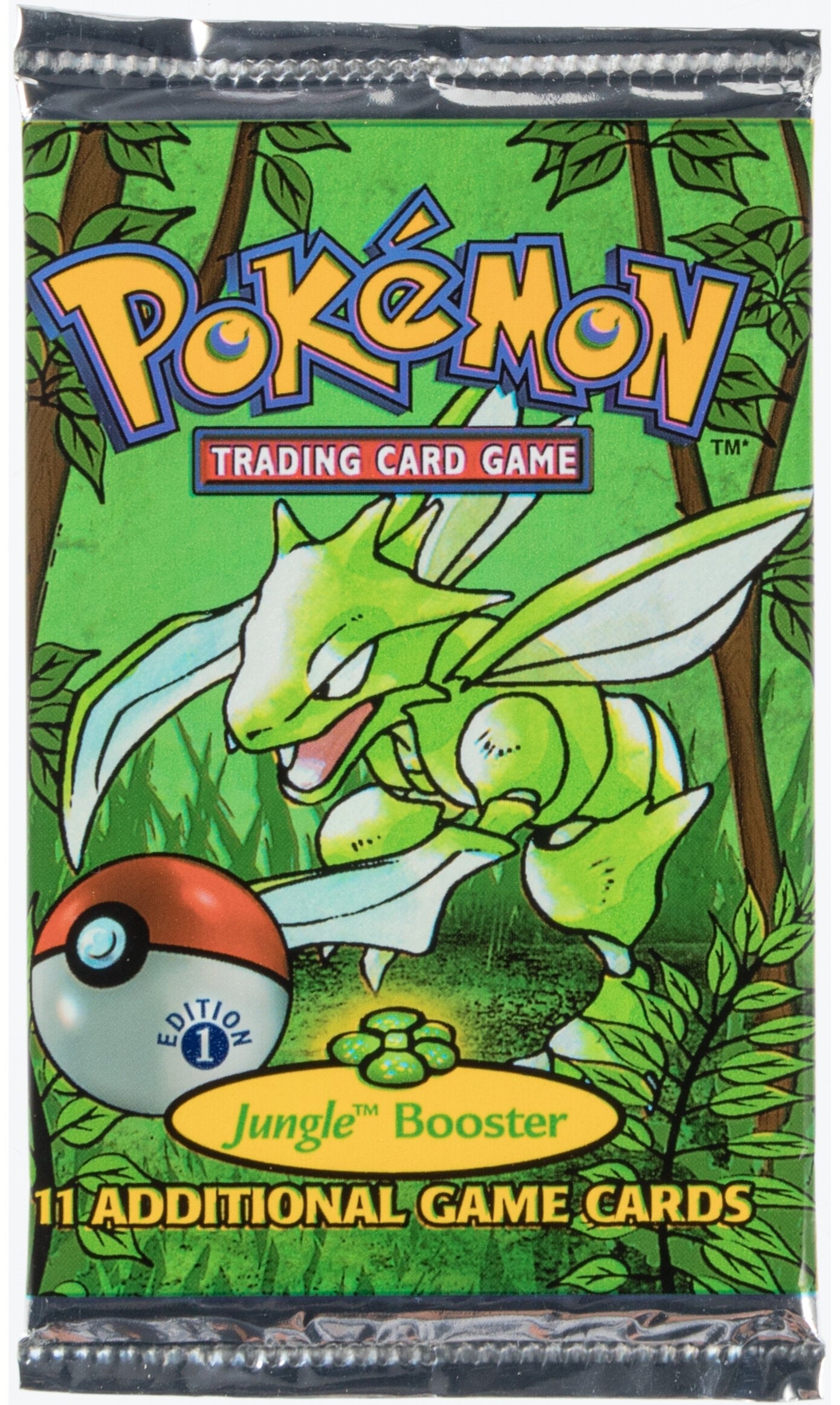 Jungle Booster Pack - 1st Edition - Scyther