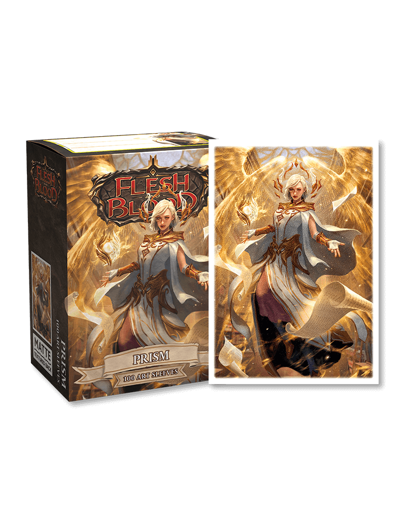 Dragon Shield: Prism - Matte Art Sleeves - Standard Size