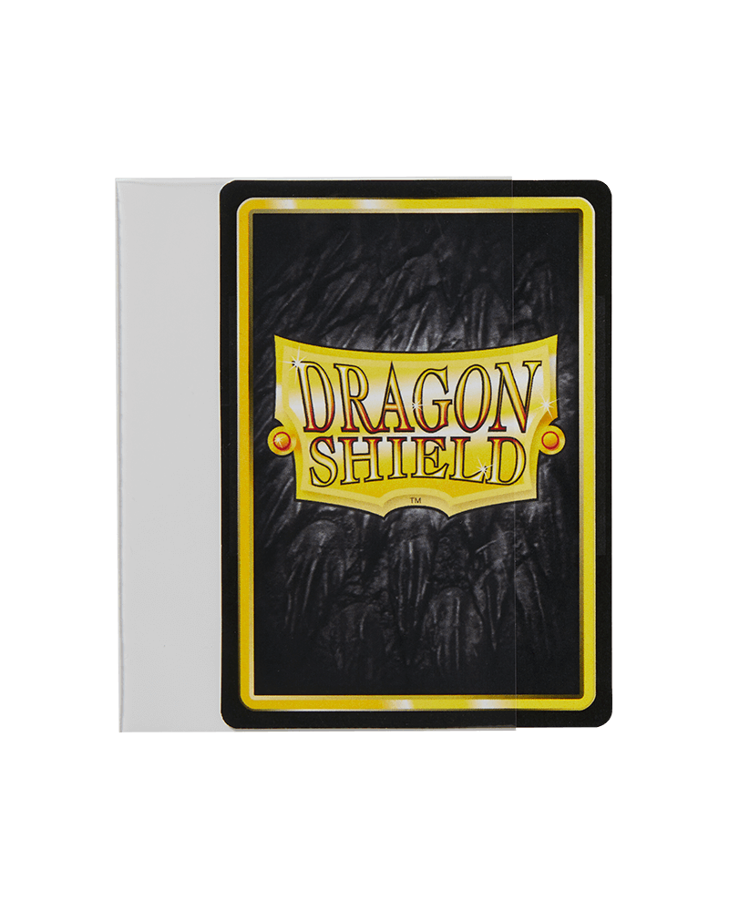 Dragon Shield: Clear Sideloading Perfect Fit Sleeves - Standard Size 100ct