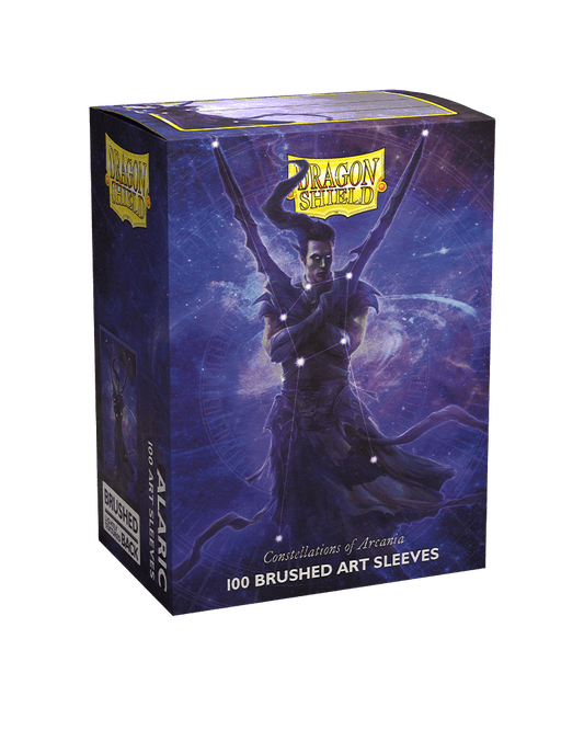 Dragon Shield: Constellations - Brushed Art Sleeves - Alaric - Standard Size 100 ct