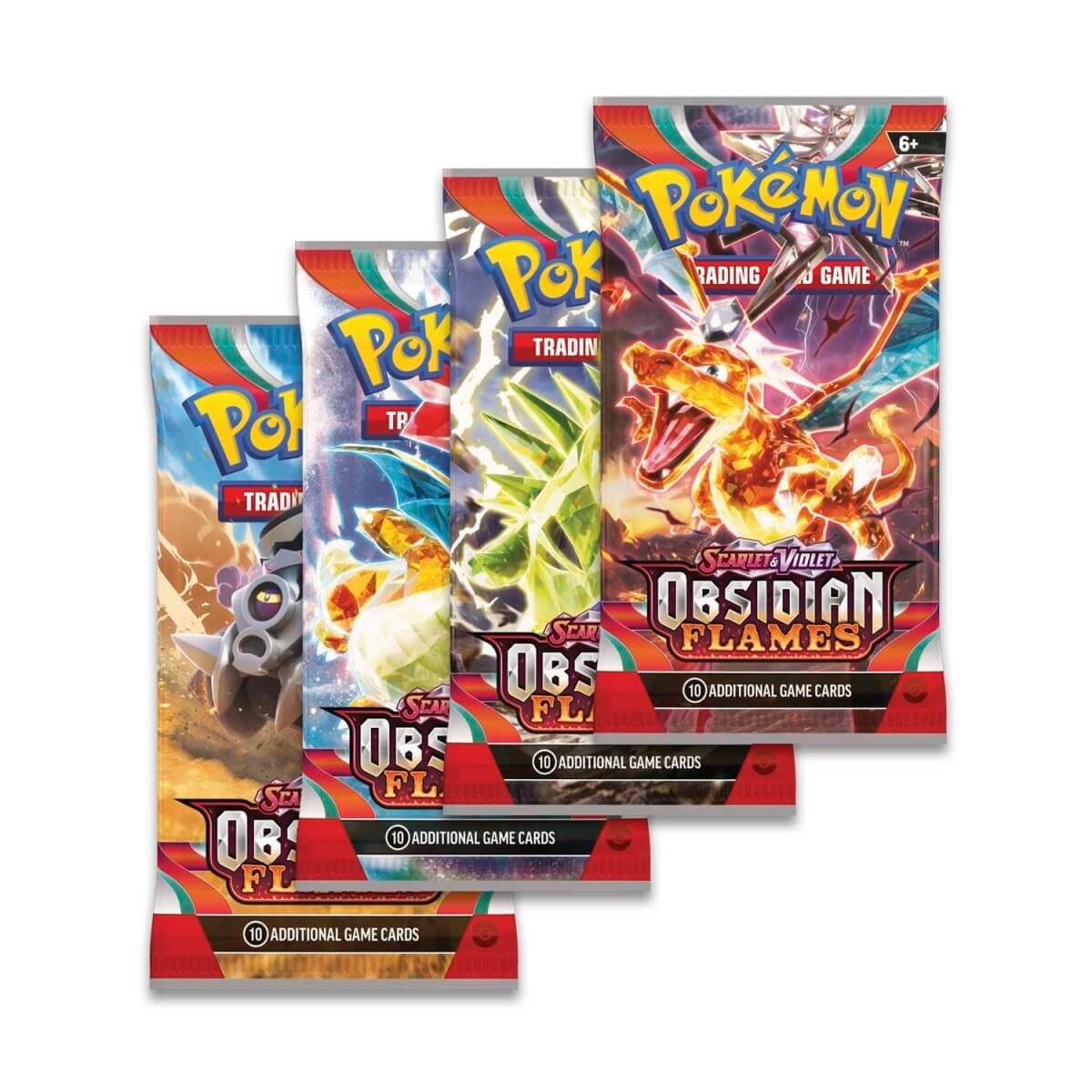 Obsidian Flames Booster Box American Deals TCG