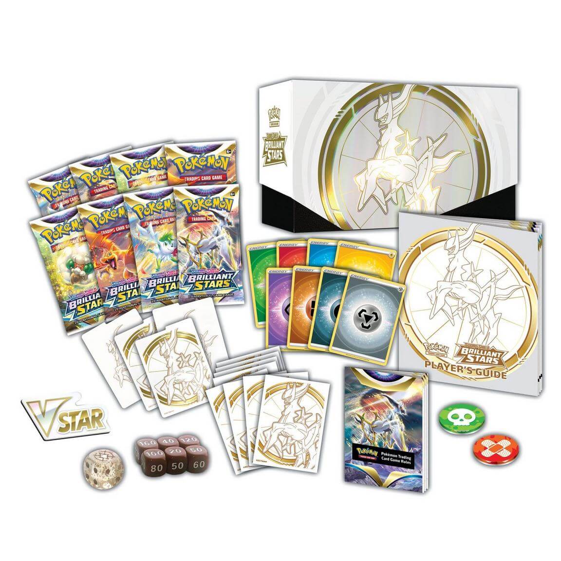 Brilliant Stars Elite Trainer Box (ETB)