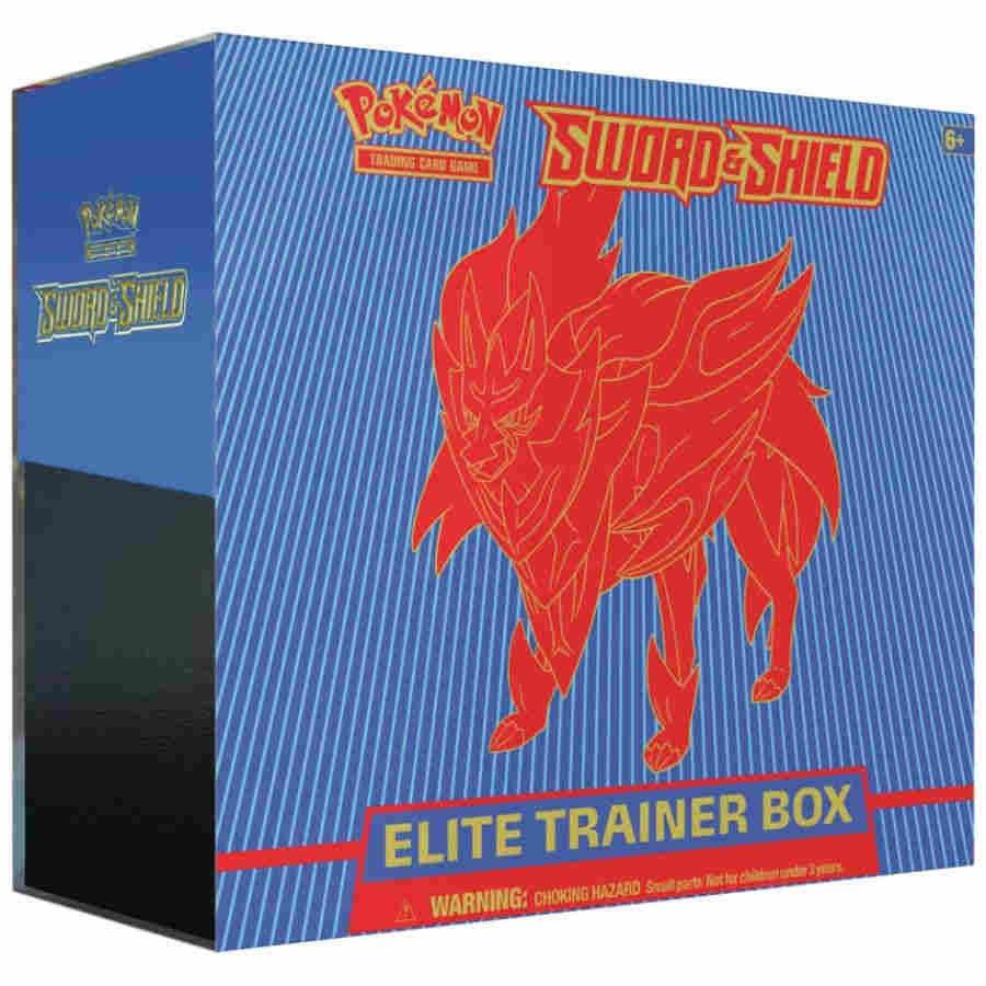 Sword & Shield Elite Trainer Box (ETB) [Zamazenta] 1st Print