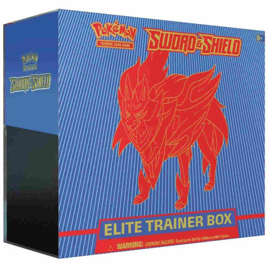 Sword & Shield Elite Trainer Box (ETB) [Zamazenta] 1st Print